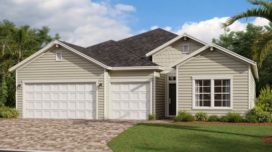 New construction Single-Family house 104 Silver Willow Court, Saint Augustine, FL 32092 - photo 2 2