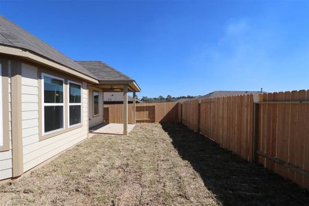New construction Single-Family house 936 Oak Mist Lane, Magnolia, TX 77354 Boxwood- photo 20 20