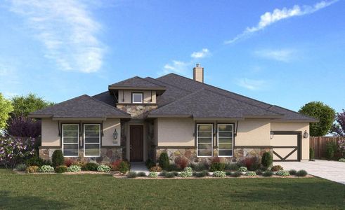 New construction Single-Family house 20418 Portico Run, San Antonio, TX 78257 - photo 2 2
