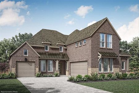 New construction Single-Family house 3506 Verbena Crossing, Melissa, TX 75454 Driscoll- photo 0