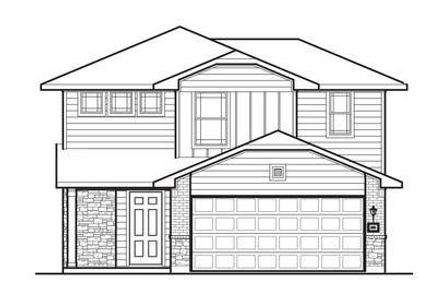 New construction Single-Family house Durango, 5504  Black Harrie, San Antonio, TX 78222 - photo