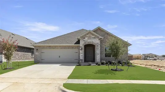 New construction Single-Family house 1616 Elle Lane, Aubrey, TX 76227 - photo 0