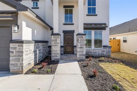New construction Single-Family house 349 Stellar Wind Dr, Georgetown, TX 78628 - photo