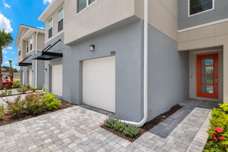 New construction Townhouse house 1154 Creek Valley Ct, Brandon, FL 33511 Ormond- photo 3 3