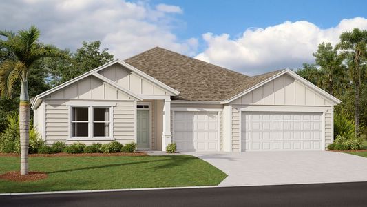 New construction Single-Family house 2819 Buck Creek Place, Green Cove Springs, FL 32043 - photo 6 6