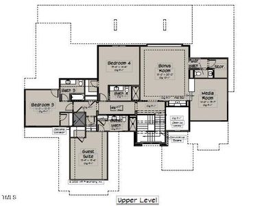 2nd floor Floorplan