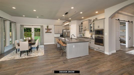 New construction Single-Family house 1713 Windward Way, Seguin, TX 78155 Design 2943W- photo 36 36