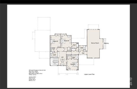 Upper Level floorpan