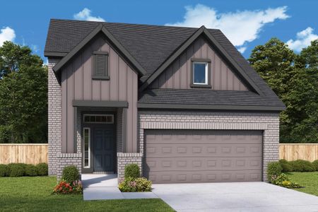 New construction Single-Family house 10502 William Park Drive, Missouri City, TX 77459 - photo 1 1