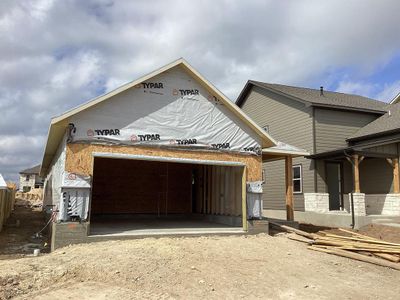 New construction Single-Family house 205 Mccrae Dr, Liberty Hill, TX 78642 Travis  Homeplan- photo