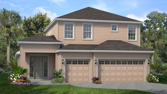 New construction Single-Family house 205 Manns Harbor Drive, Apollo Beach, FL 33572 - photo 0 0