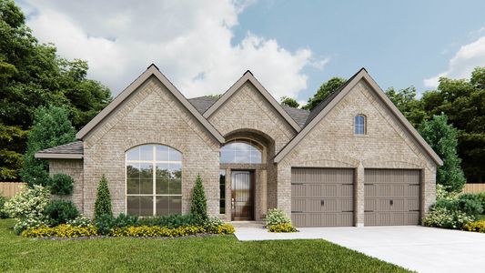 New construction Single-Family house 31510 Bramble Hollow Court, Fulshear, TX 77441 - photo 0