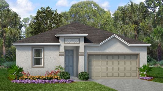 New construction Single-Family house 339 Bottle Brush Drive, Haines City, FL 33844 - photo 0 0