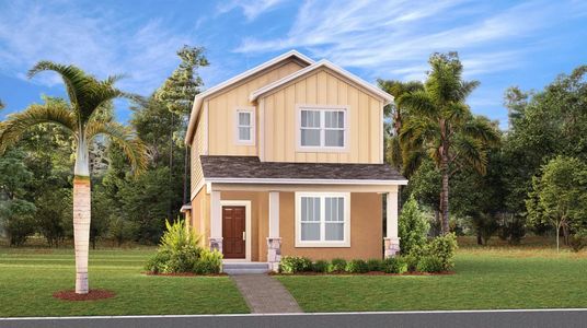 New construction Single-Family house 2396 Volunteer Avenue, Kissimmee, FL 34744 - photo 3 3
