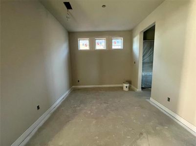 New construction Single-Family house 27318 Blue Sand Drive, Katy, TX 77493 Aubrey Homeplan- photo 18 18
