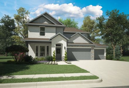 New construction Single-Family house 14749 Bandana Road, Fort Worth, TX 76052 - photo 4 4