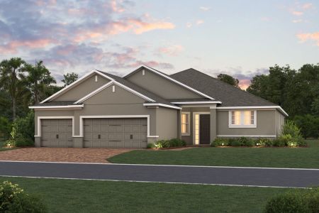 New construction Single-Family house Savannah II, 872 Lake Hayes Road, Oviedo, FL 32765 - photo