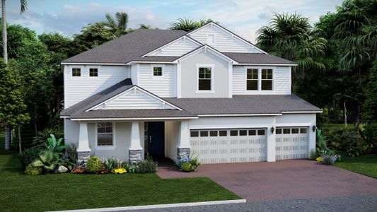 New construction Single-Family house 3202 Avalon Road, Winter Garden, FL 34787 - photo 0 0