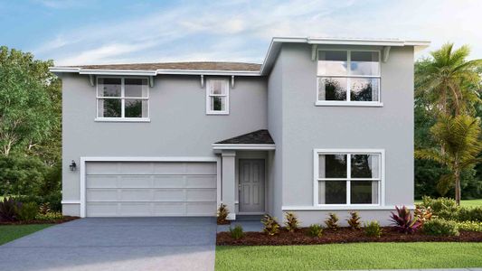 New construction Single-Family house 3813 Silver Strand Trail, Palmetto, FL 34221 - photo 1 1