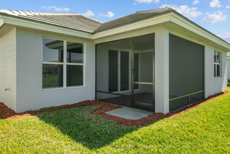 New construction Single-Family house 12476 Sw Sunrise Lake Terrace, Port Saint Lucie, FL 34987 - photo 32 32