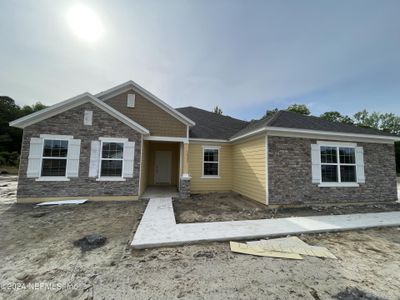 New construction Single-Family house 56342 Creekside Drive, Yulee, FL 32097 The Huntington- photo 0 0