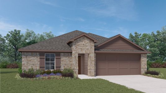 New construction Single-Family house 1316 Bent Spur Dr, Denton, TX 76207 X40I Texas Cali- photo 0