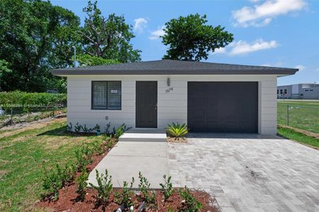New construction Single-Family house 1674 Nw 68Th St, Miami, FL 33147 - photo 0