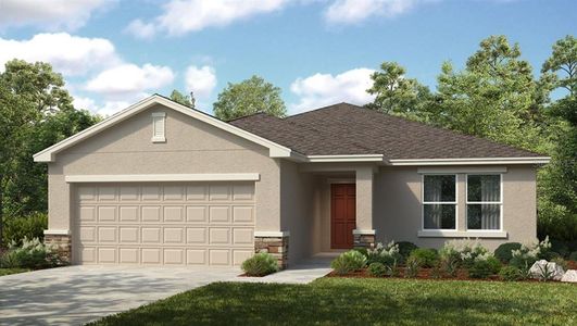New construction Single-Family house 1236 Asher Mason Avenue, Kissimmee, FL 34744 Ambrosia- photo 0