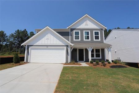 New construction Single-Family house 114 Cherry Glen Way, Euharlee, GA 30145 Greenbriar- photo 0