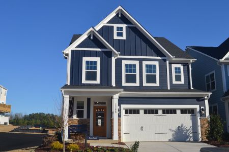 New construction Single-Family house 2265 Kettle Falls Station, Apex, NC 27502 Deerfield - Premier Collection- photo 0