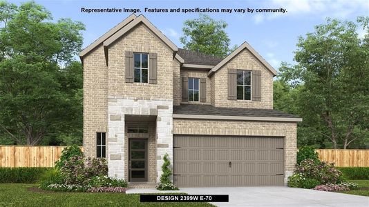 New construction Single-Family house 309 Langhorne Bend, Liberty Hill, TX 78642 - photo 7 7
