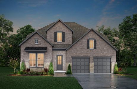 New construction Single-Family house 1513 Spring Gulch Ln, Georgetown, TX 78628 - photo 0