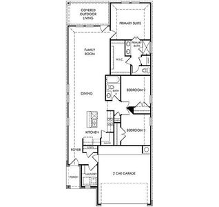 New construction Single-Family house 3620 Twin Glades Pass, Buda, TX 78610 The Cascade (330)- photo 1 1