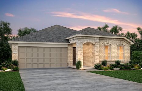 New construction Single-Family house 10124 Kelly Acres Lane, Fort Worth, TX 76036 Killeen- photo 0