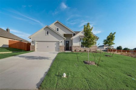 New construction Single-Family house 1412 Whitetail Lane, Azle, TX 76020 Bailey- photo 6 6