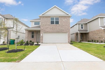 New construction Single-Family house 2836 Jacqueline Lane, Conroe, TX 77304 Grayson- photo 0