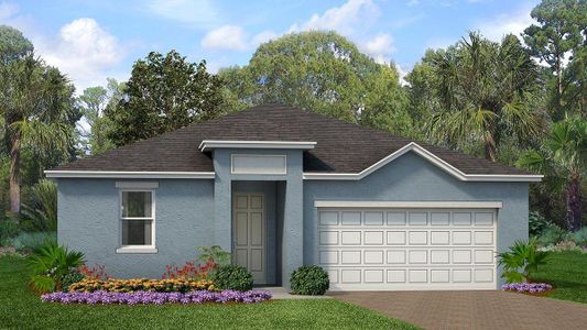 New construction Single-Family house 771 Richmond Estate Avenue, Haines City, FL 33844 Aspire- photo 2 2
