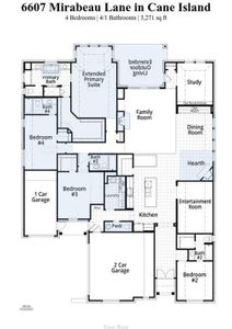 New construction Single-Family house 6607 Mirabeau Lane, Katy, TX 77493 283 Plan- photo 38 38