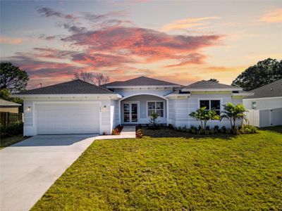 New construction Single-Family house 5800 Nw Wesley Rd, Port Saint Lucie, FL 34986 - photo 1 1