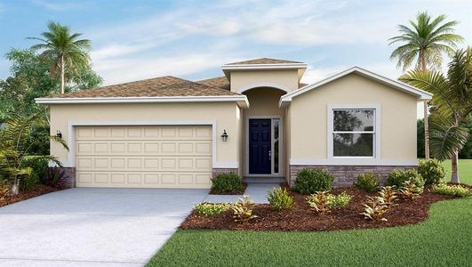 New construction Single-Family house 17903 Cantarina Cove, Bradenton, FL 34211 - photo 0