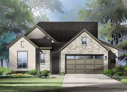 New construction Single-Family house Vouvant, 103 Timberwilde, Georgetown, TX 78633 - photo