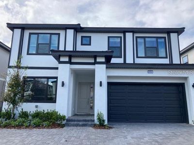 New construction Single-Family house 5887 High Seas Drive, Orlando, FL 32821 - photo 0