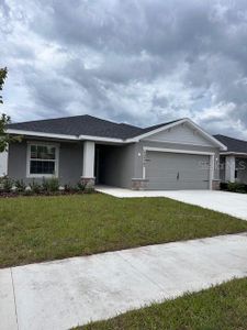 New construction Single-Family house 12345 Marshland Street, Riverview, FL 33579 - photo 0