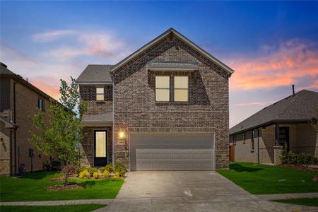 New construction Single-Family house 1438 Martingale Lane, Forney, TX 75126 Kaufman Homeplan- photo 30 30