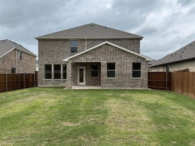 New construction Single-Family house 1711 Gracehill Way, Forney, TX 75126 Caldwell Homeplan- photo 16 16