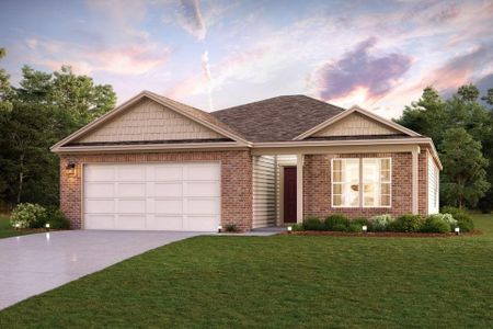 New construction Single-Family house 525 Jameson, Springtown, TX 76082 BEAUMONT- photo 0