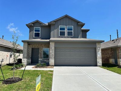 New construction Single-Family house 5711 Simcrest Grove Drive, Spring, TX 77373 Plan X30F (Express)- photo 0 0