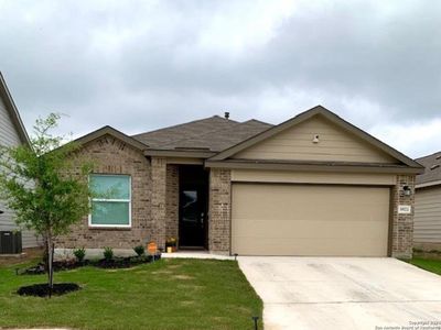 New construction Single-Family house 9921 Dicket Mead Rd, San Antonio, TX 78254 - photo 2 2