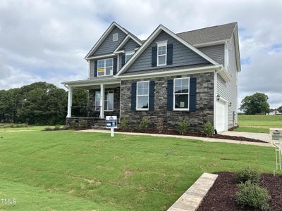 New construction Single-Family house 106 Ausban Ridge, Unit Lot 2, Four Oaks, NC 27524 Cypress- photo 5 5