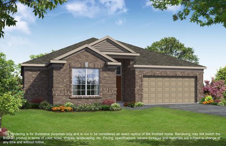 New construction Single-Family house 620, 2634 White Aspen Trail, Rosenberg, TX 77471 - photo